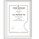 תעודה B.Sc