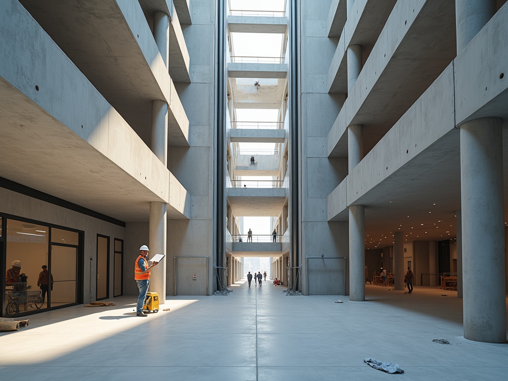 Simulation of a multi-story building