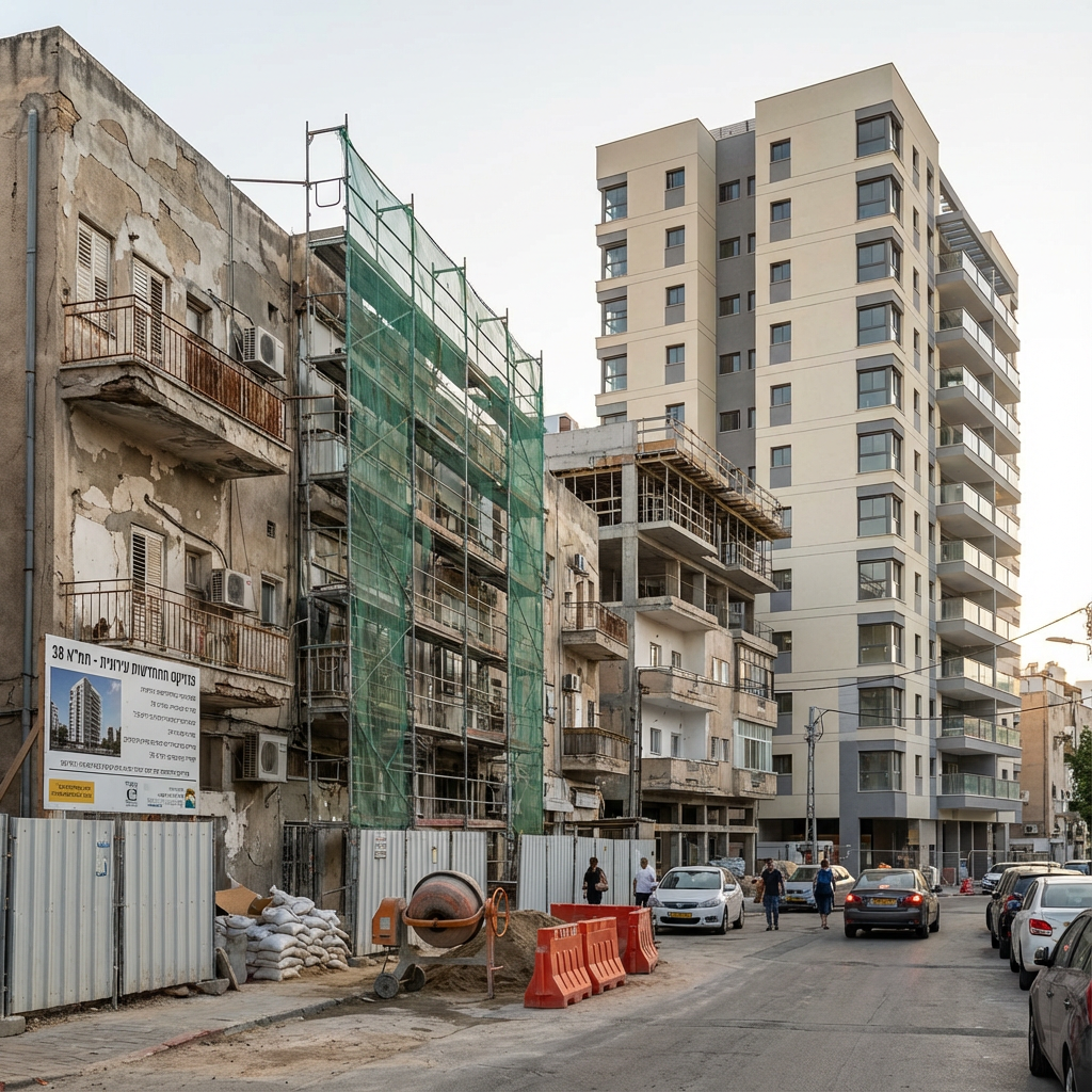 התחדשות עירונית 2