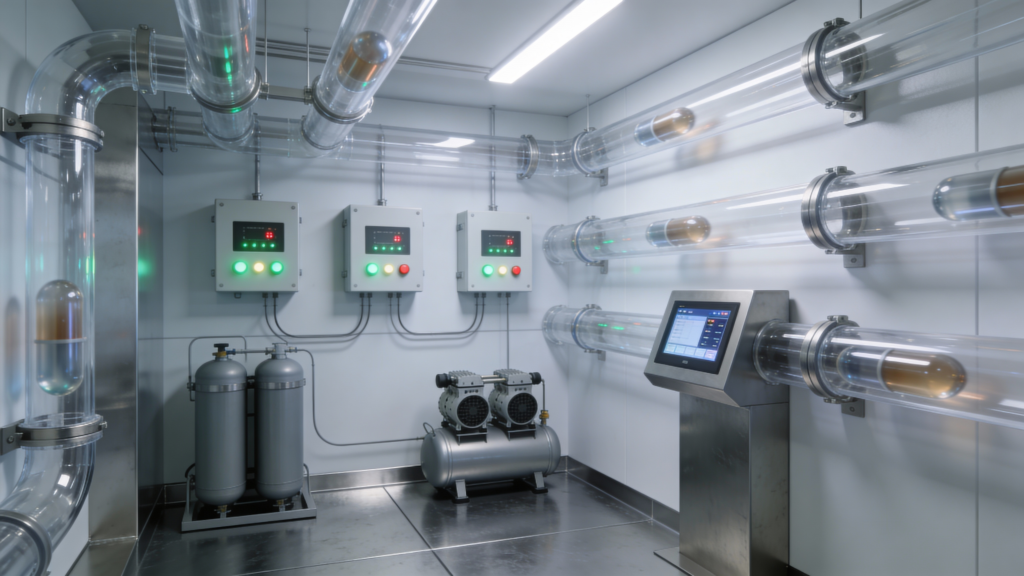 מערכות פנאומטיות