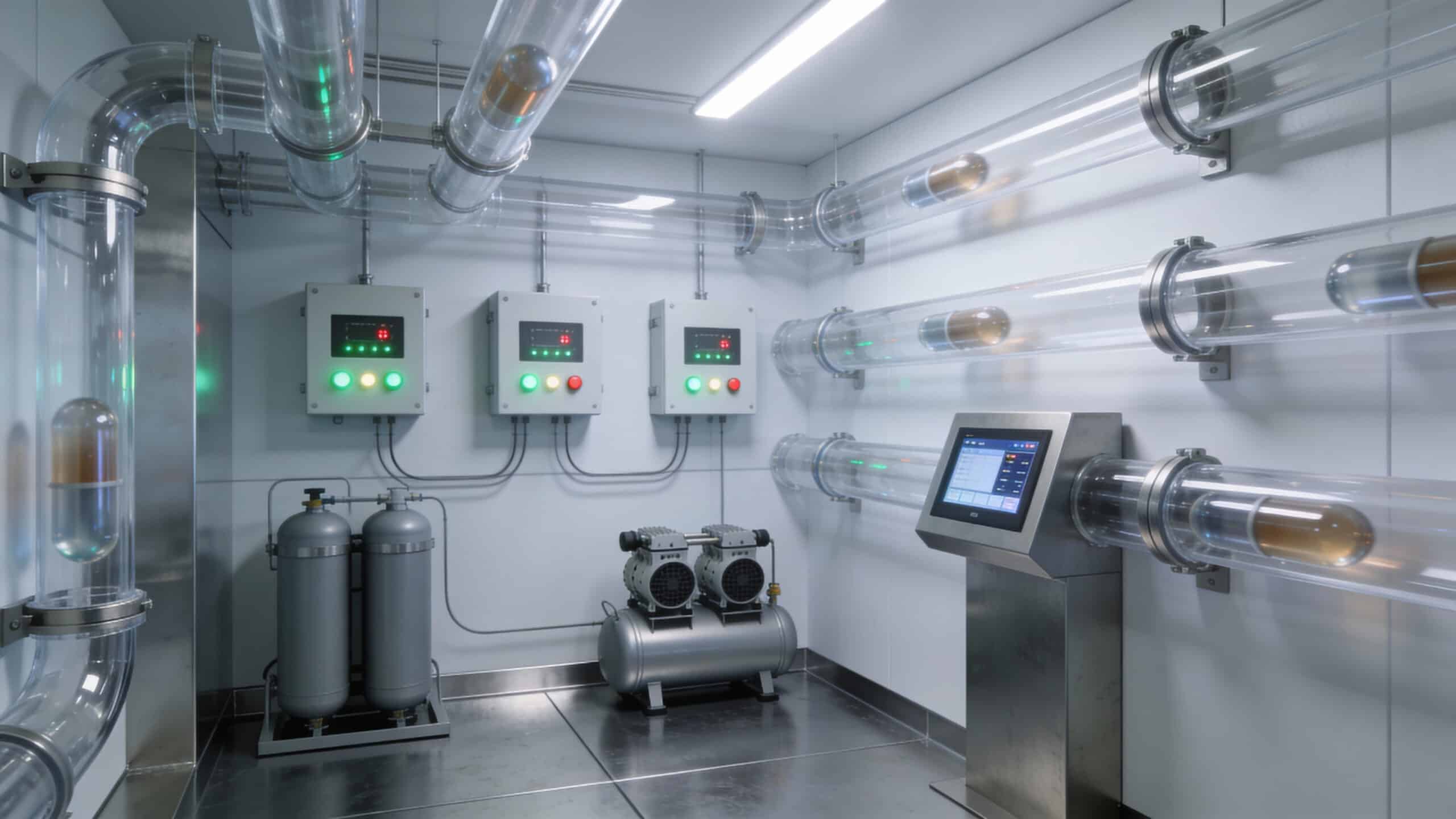 מערכות פנאומטיות