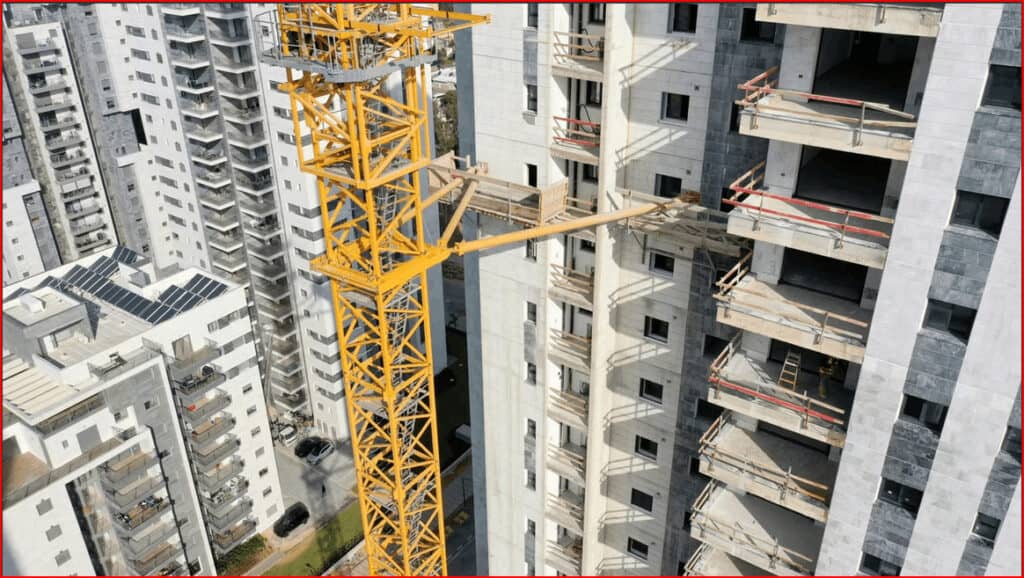 פרויקט מגדלי התכלת 4 קריית ים