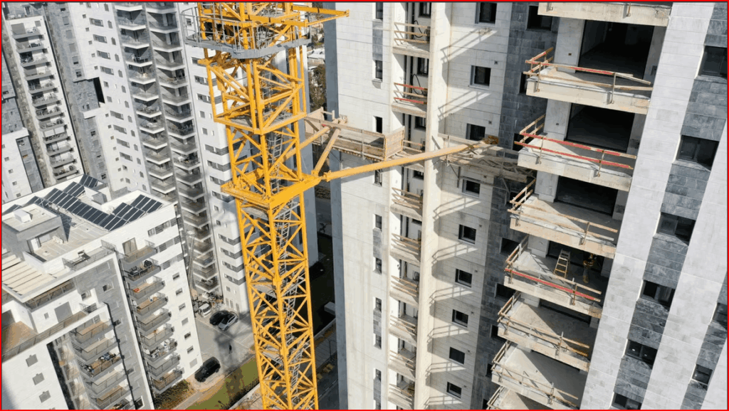 פרויקט מגדלי התכלת 4 קריית ים